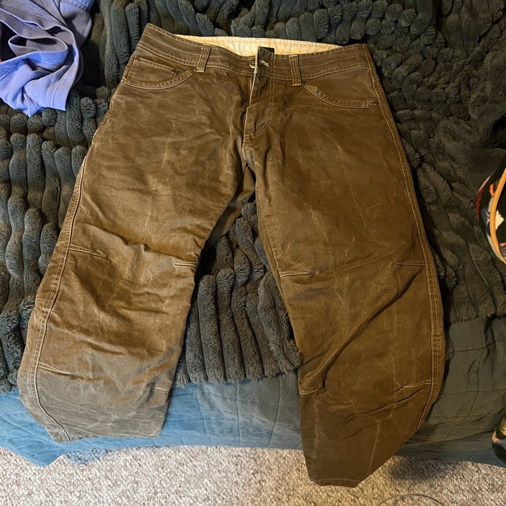 Kuhl Men's Dark Brown Cargo Pants